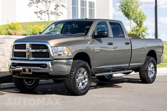 2013 Ram 2500 Tradesman Crew Cab Long Bed - car from the USA, Manheim Buy-Now listing at AUTOMAX