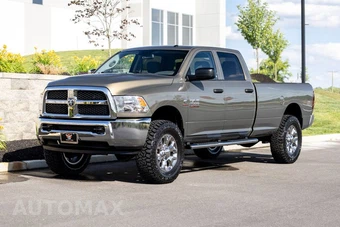 2013 Ram 2500 Tradesman Crew Cab Long Bed - miniatura 2