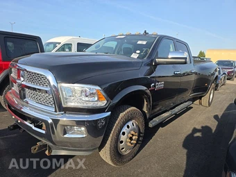 2013 Ram 3500 Laramie Crew Cab Long Bed DRW