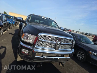 2013 Ram 3500 Laramie Crew Cab Long Bed DRW - miniatura 2