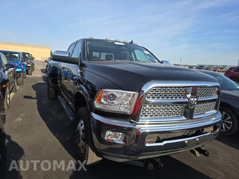 2013 Ram 3500 Laramie Crew Cab Long Bed DRW - miniatura 3