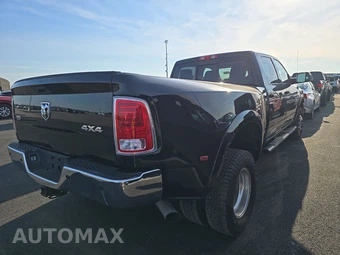 2013 Ram 3500 Laramie Crew Cab Long Bed DRW - miniatura 4