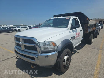 2013 Ram 4500 Cab Chassis Tradesman Regular Cab DRW