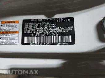 2013 Scion FR-S – miniatura 5