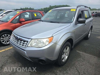 2013 Subaru Forester 2.5X