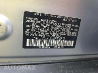 2013 Subaru Forester 2.5X – miniatura 5