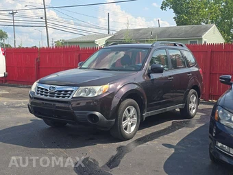 2013 Subaru Forester 2.5X