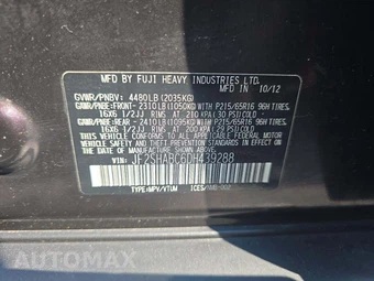 2013 Subaru Forester 2.5X – miniatura 5