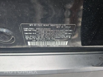 2013 Subaru Forester 2.5X Limited – miniatura 14