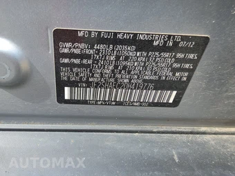 2013 Subaru Forester 2.5X Limited - miniatura 14