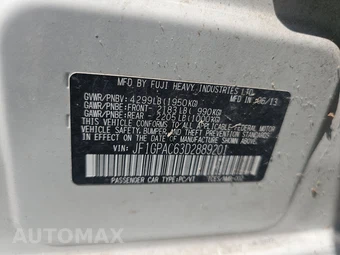 2013 Subaru Impreza 5-Door 2.0i Premium Hatchback - miniatura 14