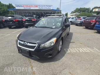 2013 Subaru Impreza 5-Door 2.0i Premium Hatchback