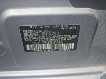 2013 Subaru Impreza 5-Door 2.0i Sport Premium Hatchback - miniatura 5