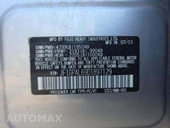 2013 Subaru Impreza 5-Door 2.0i Sport Premium Hatchback - miniatura 6
