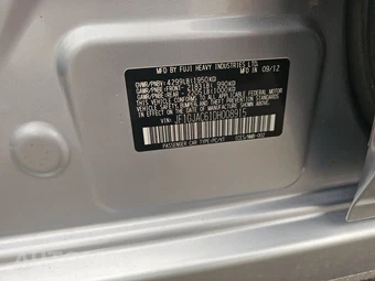 2013 Subaru Impreza Sedan 2.0i Premium – miniatura 14