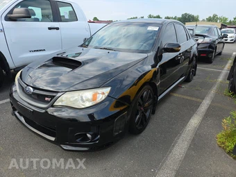 2013 Subaru Impreza WRX STi Sedan