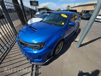 2013 Subaru Impreza WRX STi Sedan