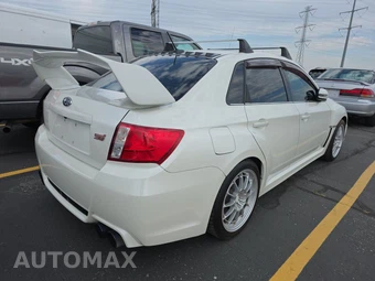2013 Subaru Impreza WRX STi Sedan Limited - miniatura 4