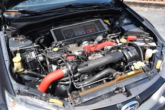 2013 Subaru Impreza WRX STi Wagon - miniatura 28