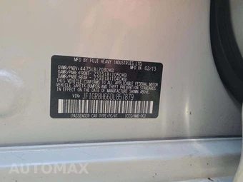 2013 Subaru Impreza WRX STi Wagon – miniatura 2