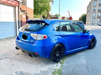 2013 Subaru Impreza WRX Wagon - miniatura 4
