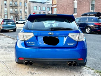 2013 Subaru Impreza WRX Wagon - miniatura 5
