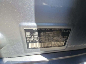 2013 Subaru Legacy 2.5i Limited – miniatura 5