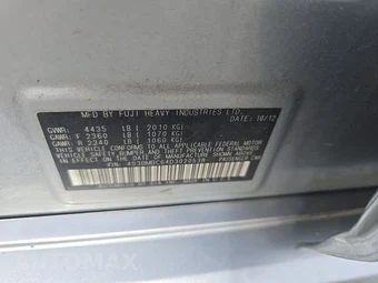 2013 Subaru Legacy 2.5i Premium – miniatura 14