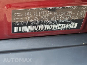 2013 Subaru Outback 2.5i – miniatura 14