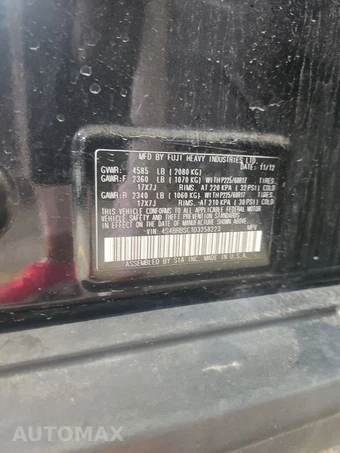 2013 Subaru Outback 2.5i Limited – miniatura 14