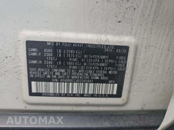 2013 Subaru Outback 2.5i Premium – miniatura 2