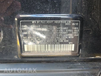 2013 Subaru Outback 2.5i Premium - miniatura 14