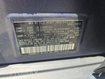 2013 Subaru Outback 2.5i Premium – miniatura 14