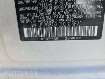 2013 Subaru XV Crosstrek 2.0i Limited - miniatura 5