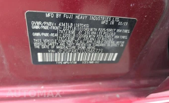 2013 Subaru XV Crosstrek 2.0i Limited – miniatura 16