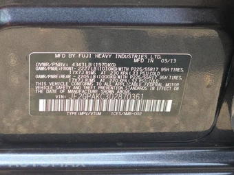 2013 Subaru XV Crosstrek 2.0i Limited - miniatura 14