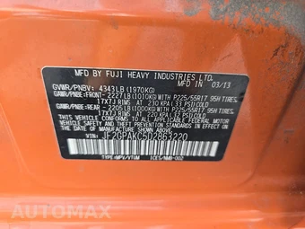 2013 Subaru XV Crosstrek 2.0i Limited – miniatura 14