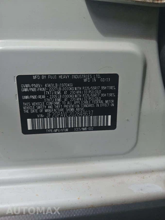 2013 Subaru XV Crosstrek 2.0i Premium - miniatura 5