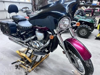 2013 Suzuki Boulevard 800 – miniatura 3