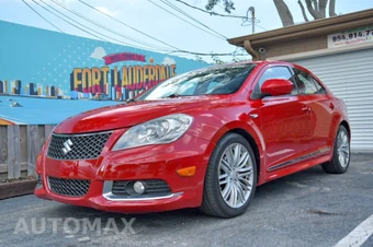 2013 Suzuki Kizashi Sport SLS – miniatura 4