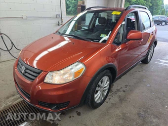 2013 Suzuki SX4 Crossover Hatchback