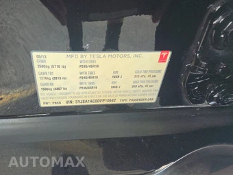 2013 Tesla Model S – miniatura 14