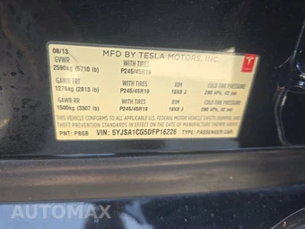 2013 Tesla Model S – miniatura 14