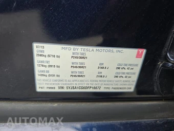 2013 Tesla Model S – miniatura 14