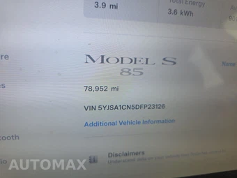 2013 Tesla Model S – miniatura 12
