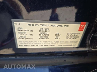 2013 Tesla Model S – miniatura 5