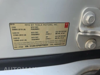 2013 Tesla Model S Performance – miniatura 14