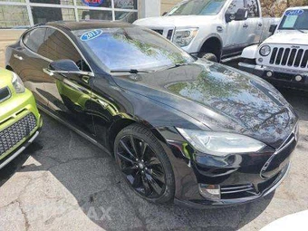 2013 Tesla Model S Performance – miniatura 4