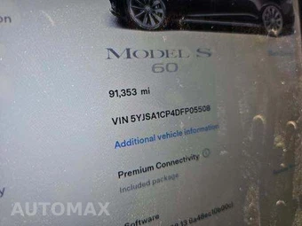 2013 Tesla Model S Performance – miniatura 9