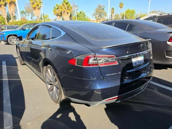2013 Tesla Model S Performance - miniatura 2